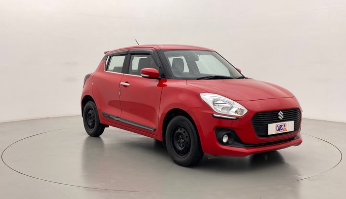2018 Maruti Swift VXI AMT D, Petrol, Automatic, 35,921 km, Right Front Diagonal