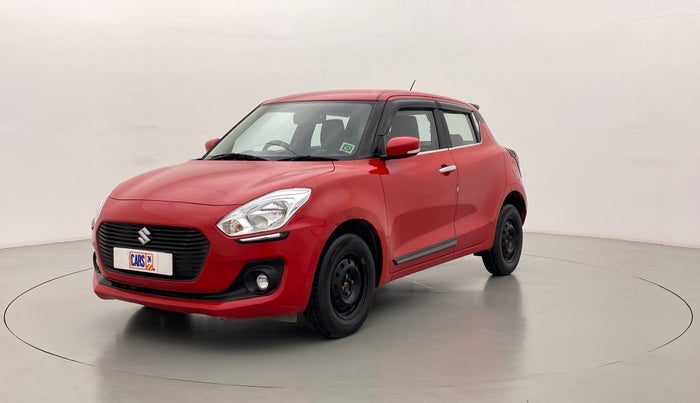 2018 Maruti Swift VXI AMT D, Petrol, Automatic, 35,921 km, Left Front Diagonal
