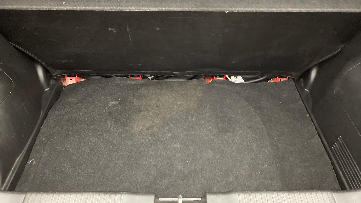 2018 Maruti Swift VXI AMT D, Petrol, Automatic, 35,921 km, Boot Inside