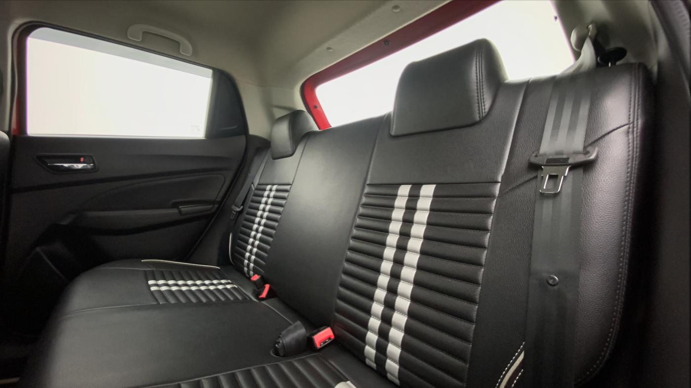 2018 Maruti Swift VXI AMT D, Petrol, Automatic, 35,921 km, Right Side Rear Door Cabin