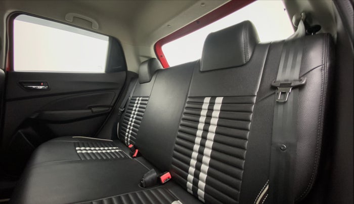 2018 Maruti Swift VXI AMT D, Petrol, Automatic, 35,921 km, Right Side Rear Door Cabin