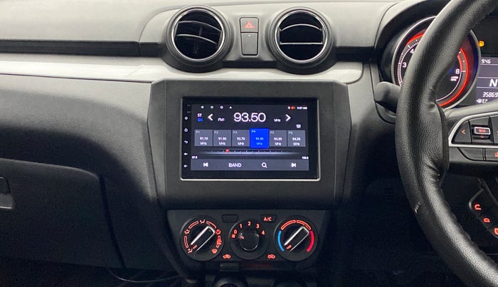 2018 Maruti Swift VXI AMT D, Petrol, Automatic, 35,921 km, Air Conditioner