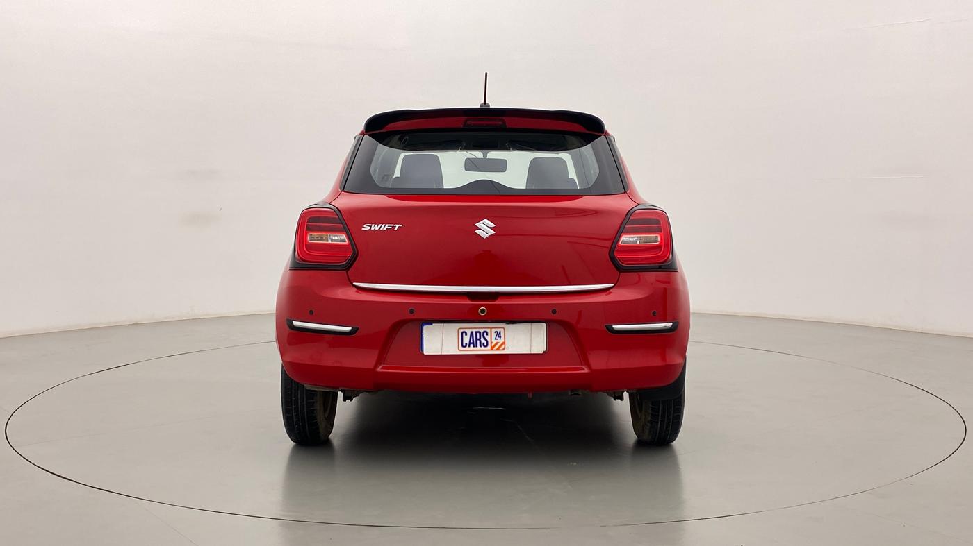 2018 Maruti Swift VXI AMT D, Petrol, Automatic, 35,921 km, Back/Rear