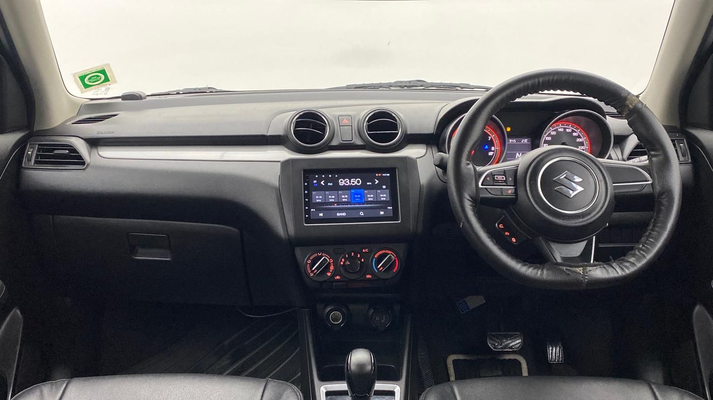 2018 Maruti Swift VXI AMT D, Petrol, Automatic, 35,921 km, Dashboard