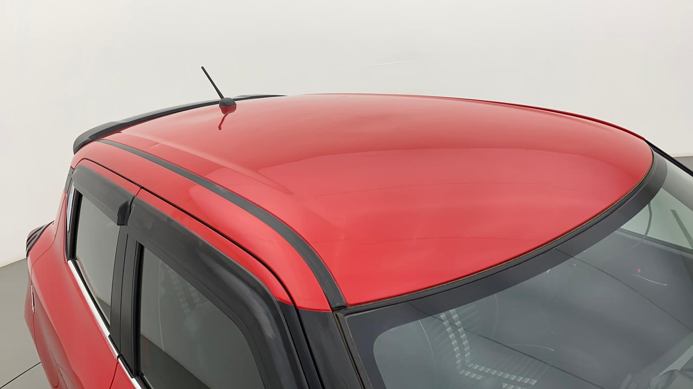 2018 Maruti Swift VXI AMT D, Petrol, Automatic, 35,921 km, Roof