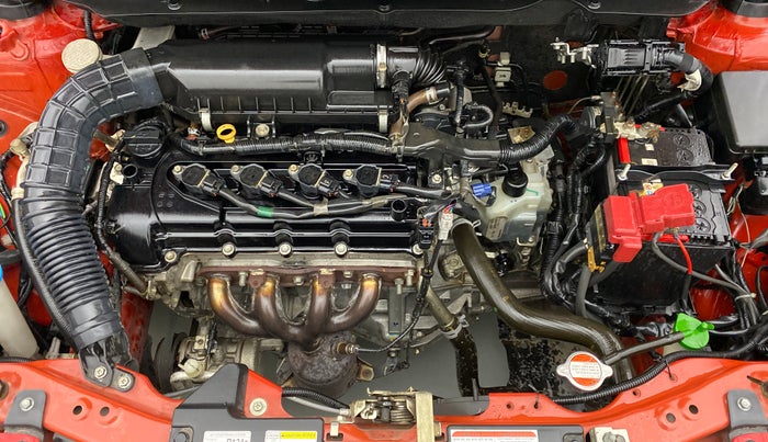2018 Maruti Swift VXI AMT D, Petrol, Automatic, 35,921 km, Open Bonet