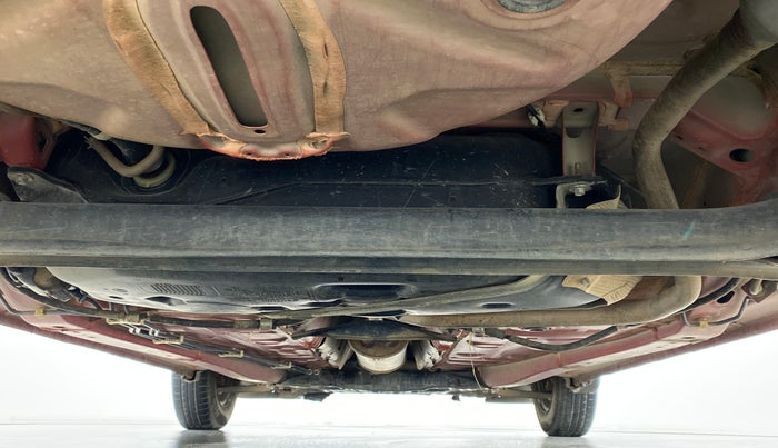 2018 Maruti Swift VXI AMT D, Petrol, Automatic, 35,921 km, Rear Underbody