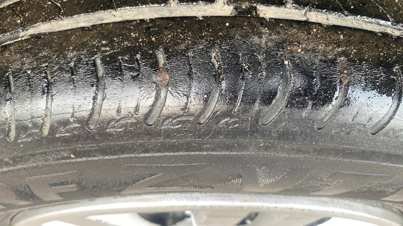 2023 Maruti S PRESSO VXI PLUS (O) AMT, Petrol, Automatic, 27,331 km, Left Rear Tyre Tread