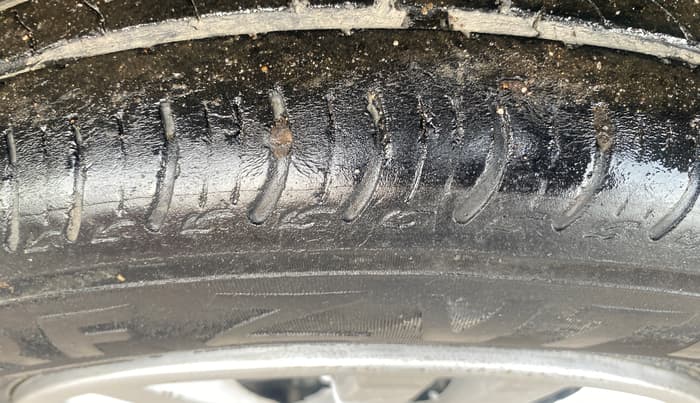 2023 Maruti S PRESSO VXI PLUS (O) AMT, Petrol, Automatic, 27,306 km, Left Rear Tyre Tread