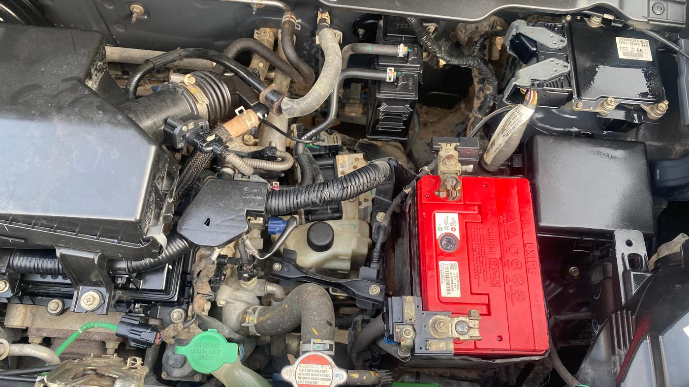 2023 Maruti S PRESSO VXI PLUS (O) AMT, Petrol, Automatic, 27,331 km, Engine View - Left