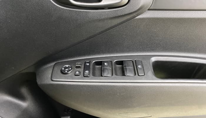2024 Hyundai EXTER SX(O) CONNECT 1.2 AMT, Petrol, Automatic, 12,511 km, Driver Side Door Panels Control
