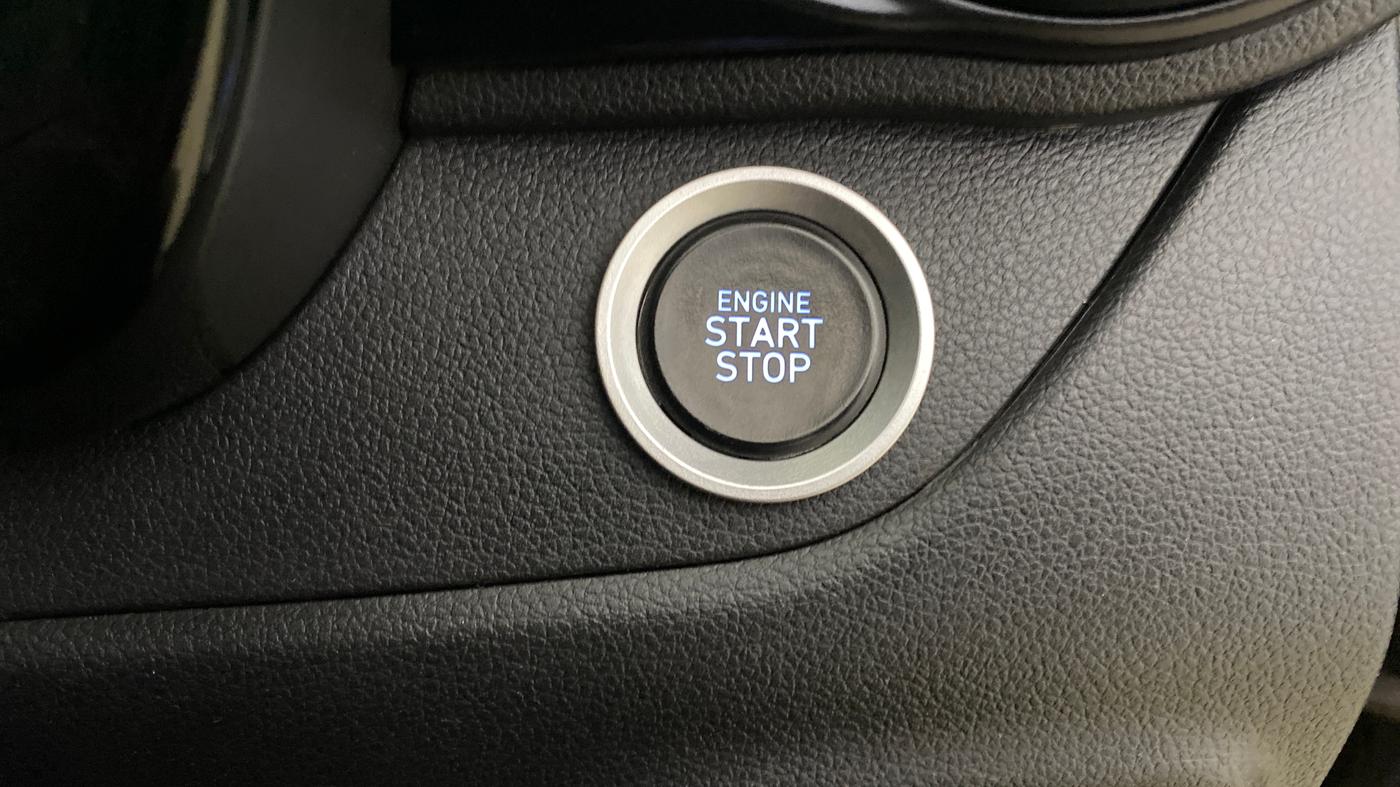 2024 Hyundai EXTER SX(O) CONNECT 1.2 AMT, Petrol, Automatic, 12,899 km, Keyless Start/ Stop Button
