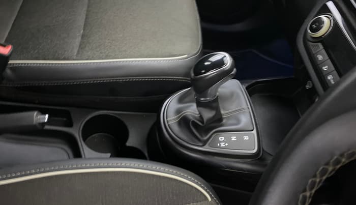 2024 Hyundai EXTER SX(O) CONNECT 1.2 AMT, Petrol, Automatic, 12,511 km, Gear Lever