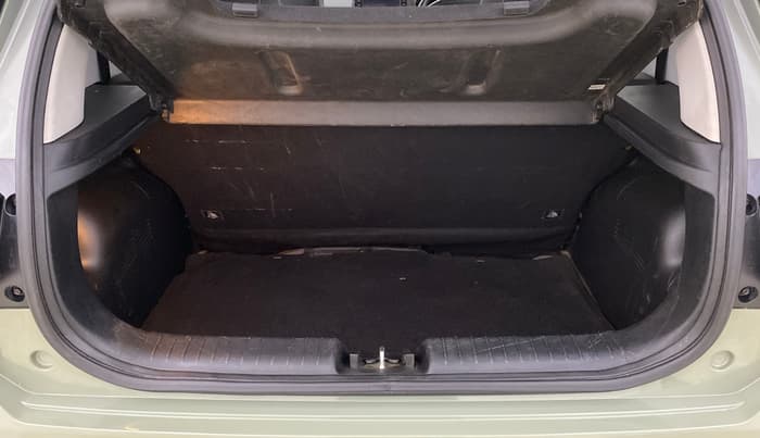 2024 Hyundai EXTER SX(O) CONNECT 1.2 AMT, Petrol, Automatic, 12,511 km, Boot Inside