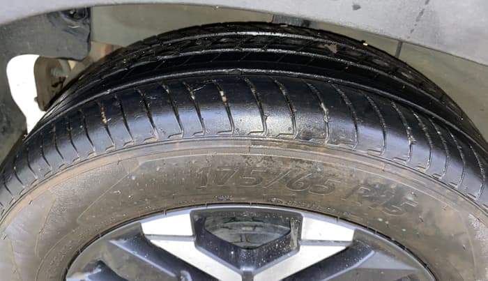 2024 Hyundai EXTER SX(O) CONNECT 1.2 AMT, Petrol, Automatic, 12,511 km, Right Rear Tyre Tread