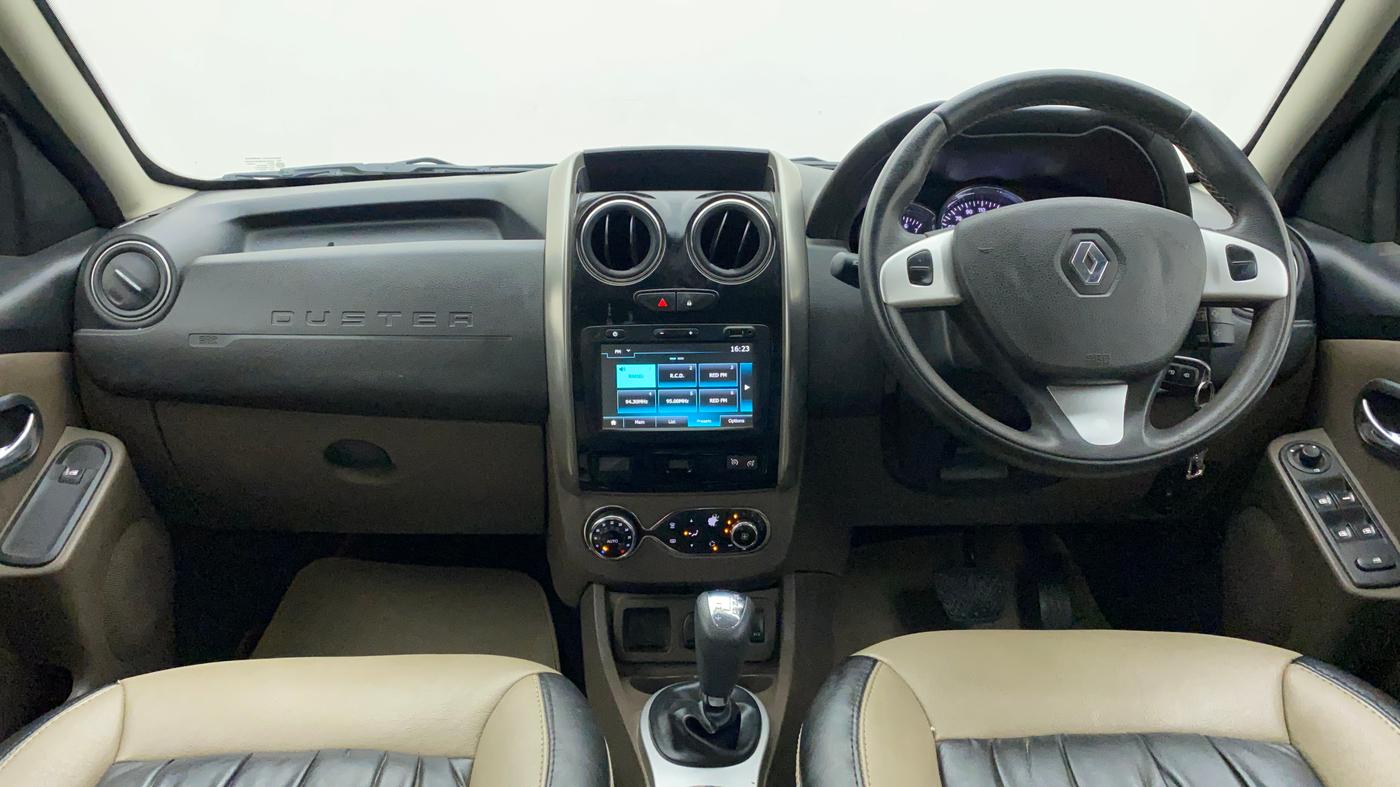 2018 Renault Duster 110 PS RXZ 4X2 AMT DIESEL, Diesel, Automatic, 75,602 km, Dashboard