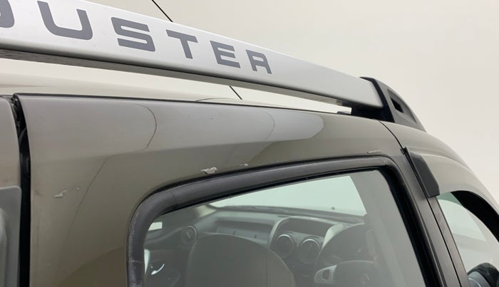 2018 Renault Duster 110 PS RXZ 4X2 AMT DIESEL, Diesel, Automatic, 75,602 km, Right rear door - Door visor damaged