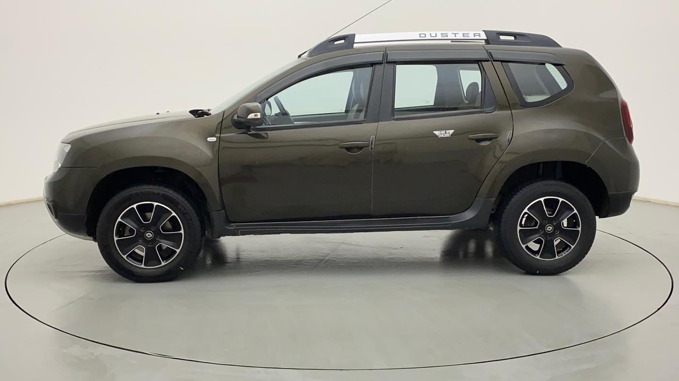 2018 Renault Duster 110 PS RXZ 4X2 AMT DIESEL, Diesel, Automatic, 75,602 km, Left Side