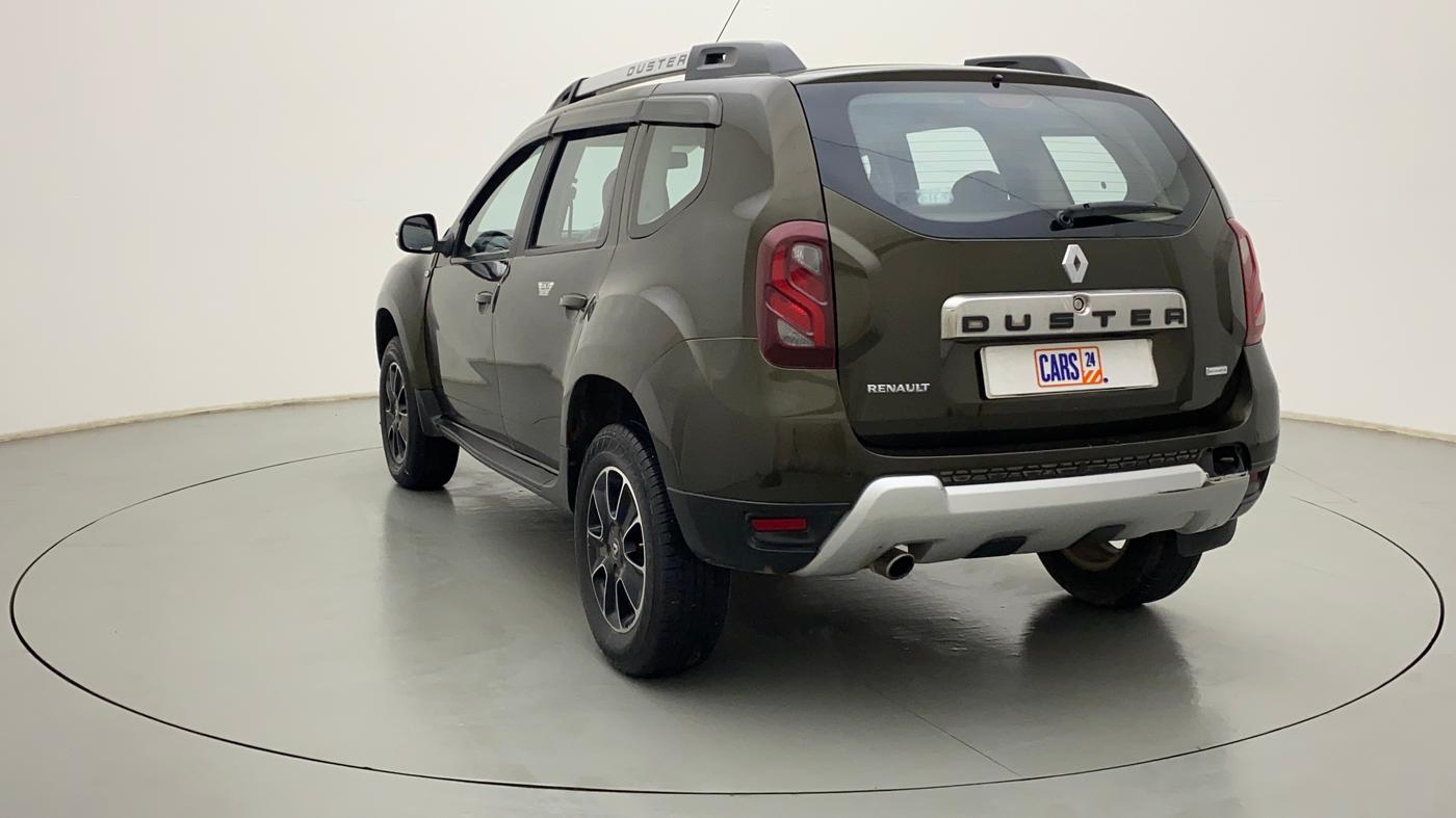 2018 Renault Duster 110 PS RXZ 4X2 AMT DIESEL, Diesel, Automatic, 75,602 km, Left Back Diagonal