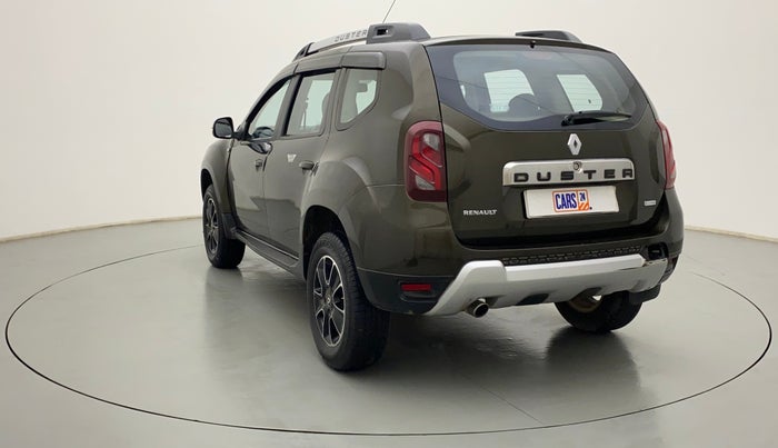 2018 Renault Duster 110 PS RXZ 4X2 AMT DIESEL, Diesel, Automatic, 75,602 km, Left Back Diagonal