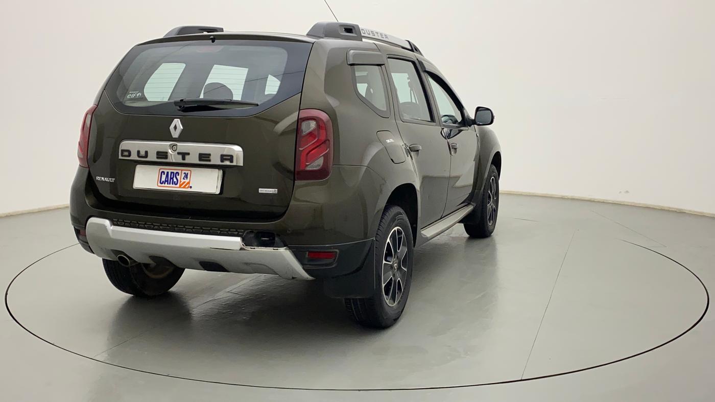 2018 Renault Duster 110 PS RXZ 4X2 AMT DIESEL, Diesel, Automatic, 75,602 km, Right Back Diagonal