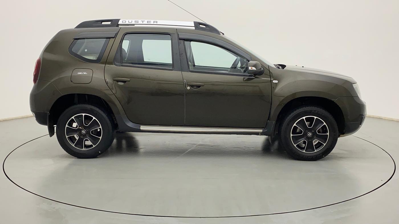 2018 Renault Duster 110 PS RXZ 4X2 AMT DIESEL, Diesel, Automatic, 75,602 km, Right Side View