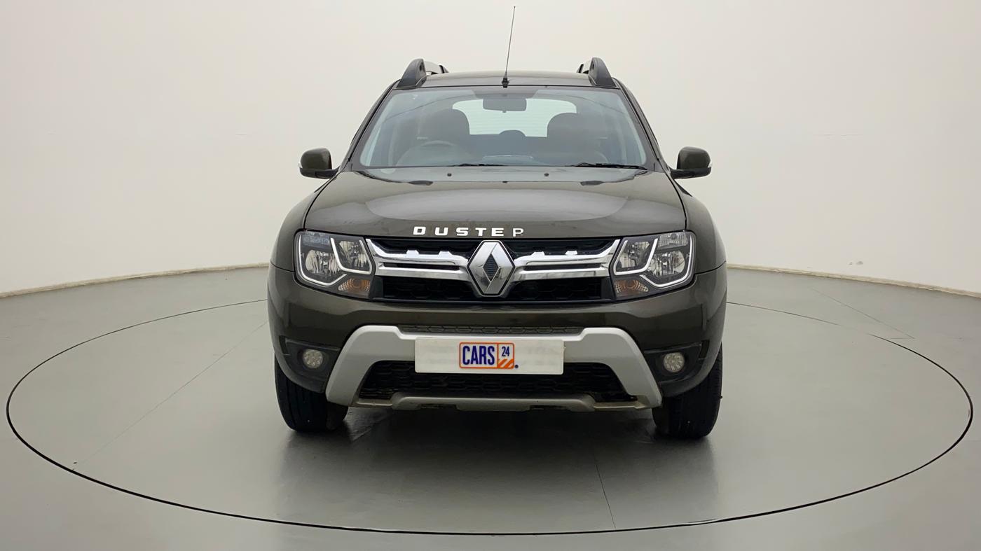 2018 Renault Duster 110 PS RXZ 4X2 AMT DIESEL, Diesel, Automatic, 75,602 km, Front