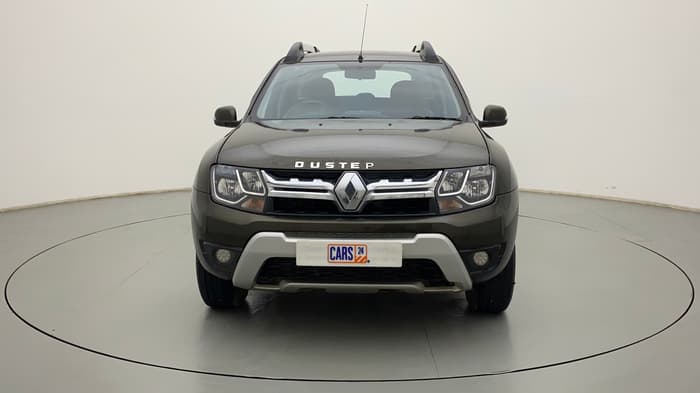 2018 Renault Duster 110 PS RXZ 4X2 AMT DIESEL, Diesel, Automatic, 75,602 km, Front