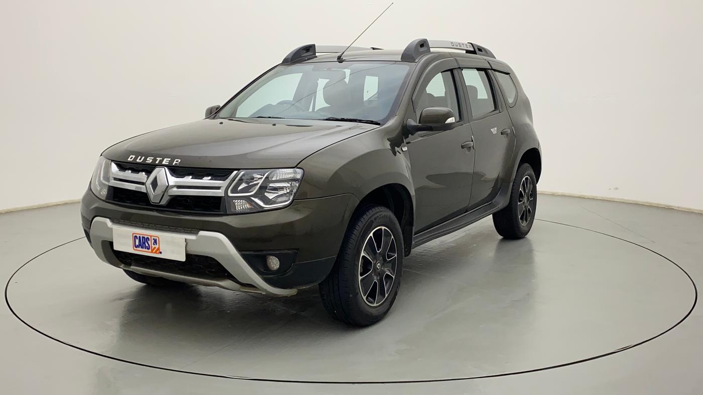 2018 Renault Duster 110 PS RXZ 4X2 AMT DIESEL, Diesel, Automatic, 75,602 km, Left Front Diagonal
