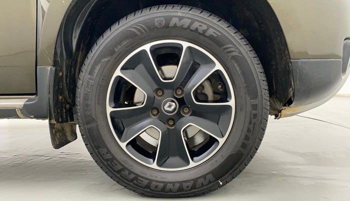 2018 Renault Duster 110 PS RXZ 4X2 AMT DIESEL, Diesel, Automatic, 75,602 km, Right Front Wheel