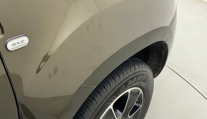2018 Renault Duster 110 PS RXZ 4X2 AMT DIESEL, Diesel, Automatic, 75,602 km, Right fender - Minor scratches