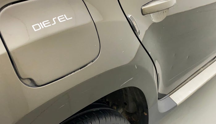 2018 Renault Duster 110 PS RXZ 4X2 AMT DIESEL, Diesel, Automatic, 75,602 km, Right quarter panel - Minor scratches