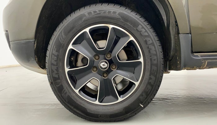 2018 Renault Duster 110 PS RXZ 4X2 AMT DIESEL, Diesel, Automatic, 75,602 km, Left Front Wheel