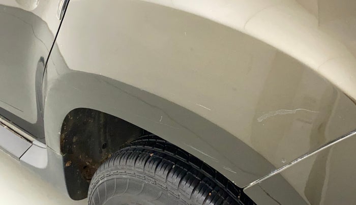 2018 Renault Duster 110 PS RXZ 4X2 AMT DIESEL, Diesel, Automatic, 75,602 km, Left quarter panel - Minor scratches
