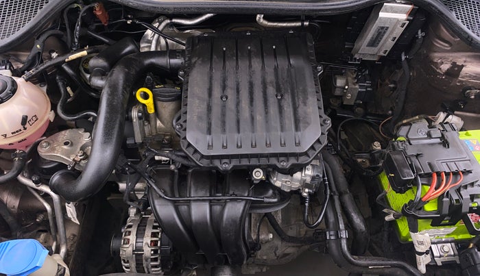 2020 Volkswagen Polo TRENDLINE 1.0L, Petrol, Manual, 34,663 km, Engine View