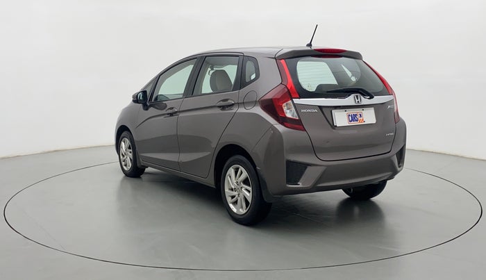 2016 Honda Jazz 1.2 V AT, Petrol, Automatic, 26,892 km, Left Back Diagonal