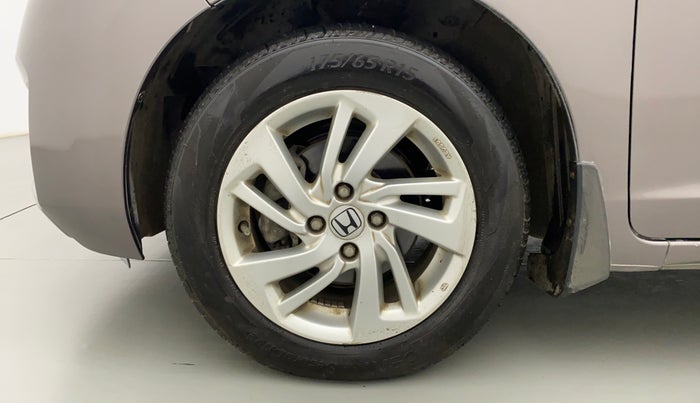 2016 Honda Jazz 1.2 V AT, Petrol, Automatic, 26,892 km, Left Front Wheel