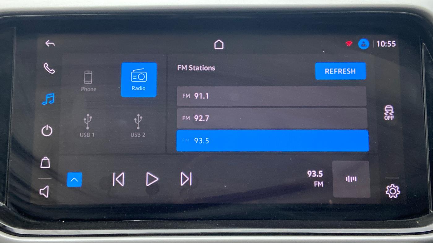 2021 Volkswagen TAIGUN HIGHLINE 1.0 TSI AT, Petrol, Automatic, 39,373 km, Infotainment System