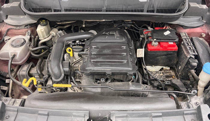 2021 Volkswagen TAIGUN HIGHLINE 1.0 TSI AT, Petrol, Automatic, 39,373 km, Open Bonet