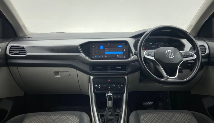 2021 Volkswagen TAIGUN HIGHLINE 1.0 TSI AT, Petrol, Automatic, 39,373 km, Dashboard