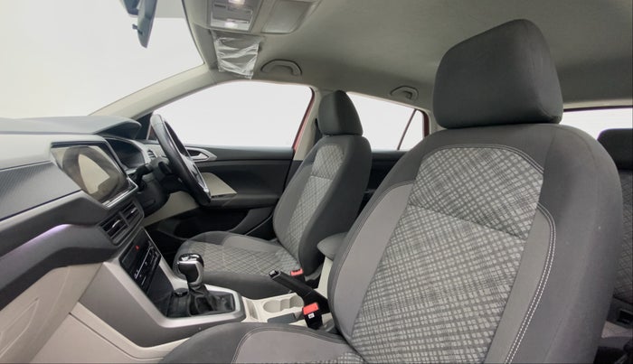 2021 Volkswagen TAIGUN HIGHLINE 1.0 TSI AT, Petrol, Automatic, 39,373 km, Right Side Front Door Cabin
