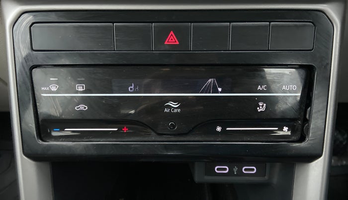 2021 Volkswagen TAIGUN HIGHLINE 1.0 TSI AT, Petrol, Automatic, 39,373 km, Automatic Climate Control