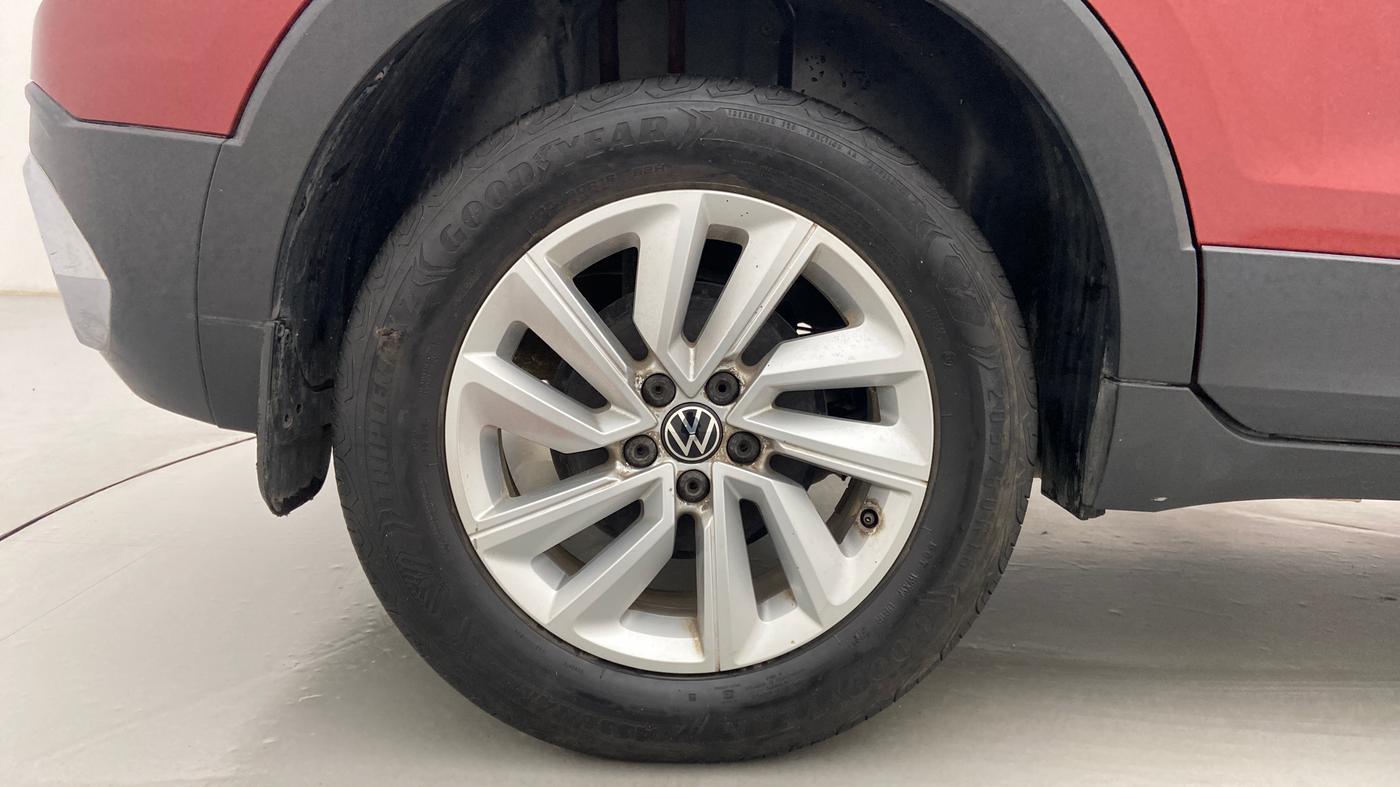 2021 Volkswagen TAIGUN HIGHLINE 1.0 TSI AT, Petrol, Automatic, 39,373 km, Right Rear Wheel