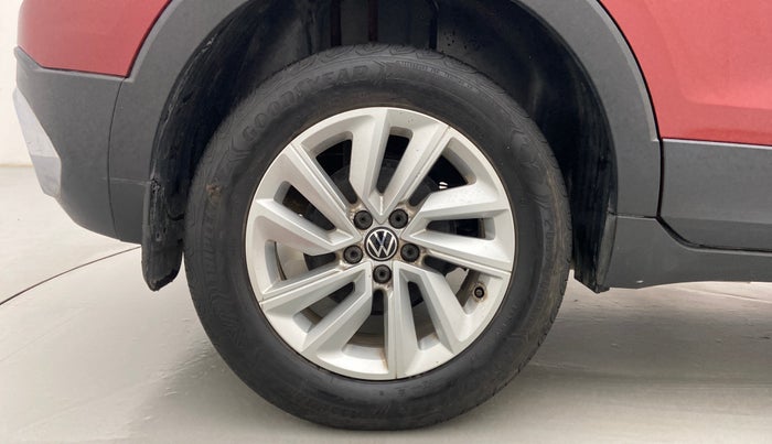 2021 Volkswagen TAIGUN HIGHLINE 1.0 TSI AT, Petrol, Automatic, 39,373 km, Right Rear Wheel