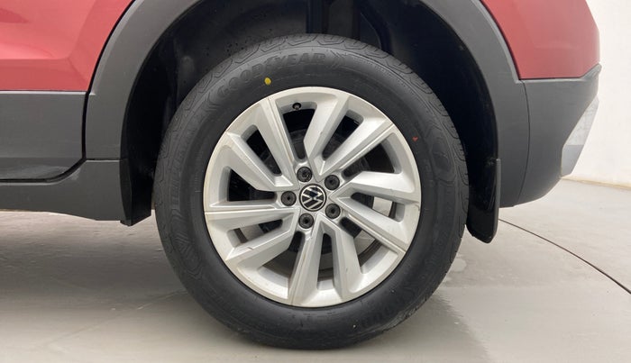 2021 Volkswagen TAIGUN HIGHLINE 1.0 TSI AT, Petrol, Automatic, 39,373 km, Left Rear Wheel
