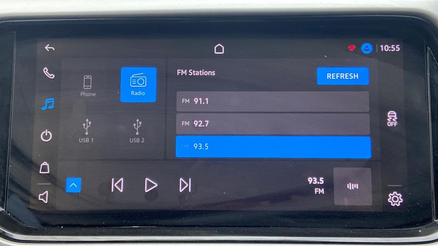 2021 Volkswagen TAIGUN HIGHLINE 1.0 TSI AT, Petrol, Automatic, 39,373 km, Touchscreen Infotainment System