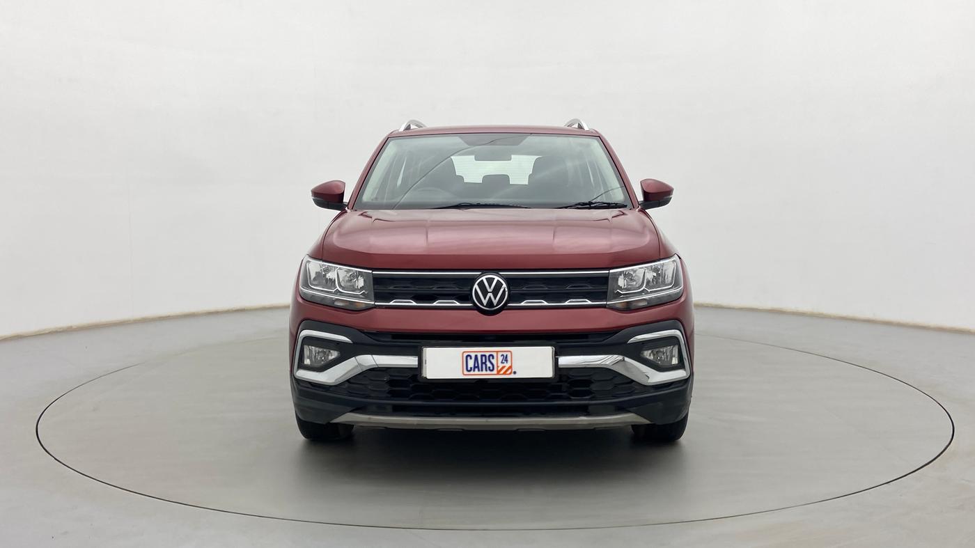 2021 Volkswagen TAIGUN HIGHLINE 1.0 TSI AT, Petrol, Automatic, 39,373 km, Front