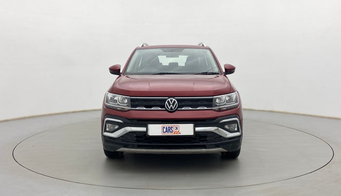 2021 Volkswagen TAIGUN HIGHLINE 1.0 TSI AT, Petrol, Automatic, 39,373 km, Front