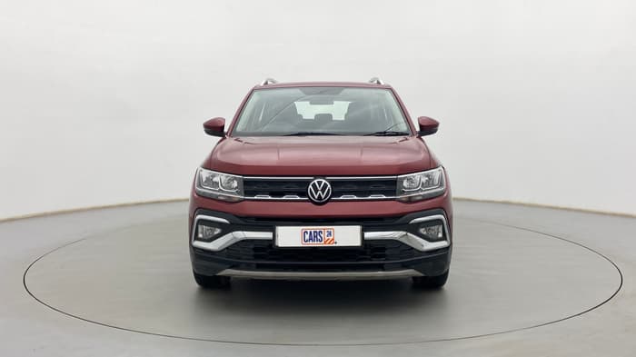 2021 Volkswagen TAIGUN HIGHLINE 1.0 TSI AT, Petrol, Automatic, 39,373 km, Front