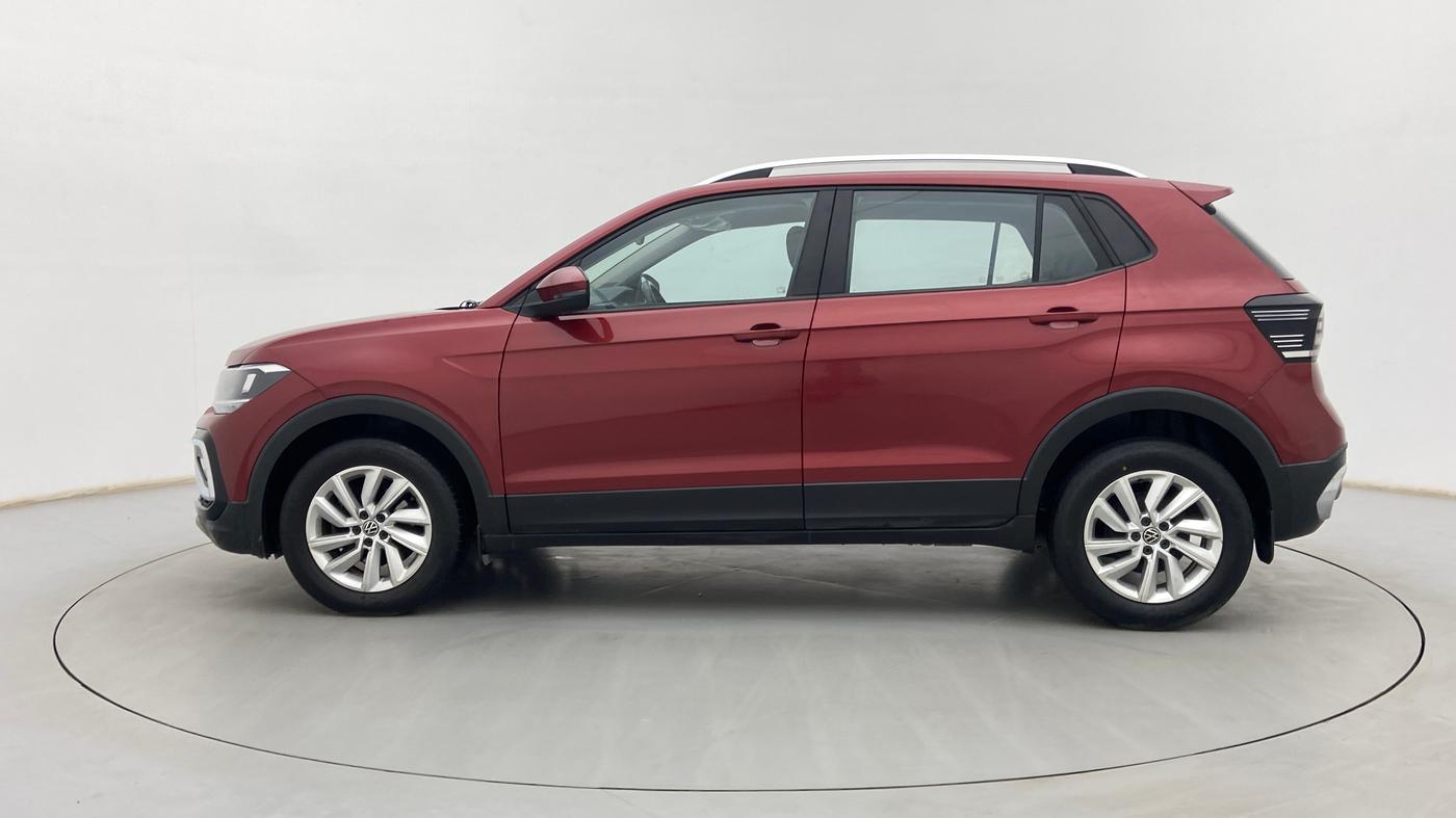 2021 Volkswagen TAIGUN HIGHLINE 1.0 TSI AT, Petrol, Automatic, 39,373 km, Left Side